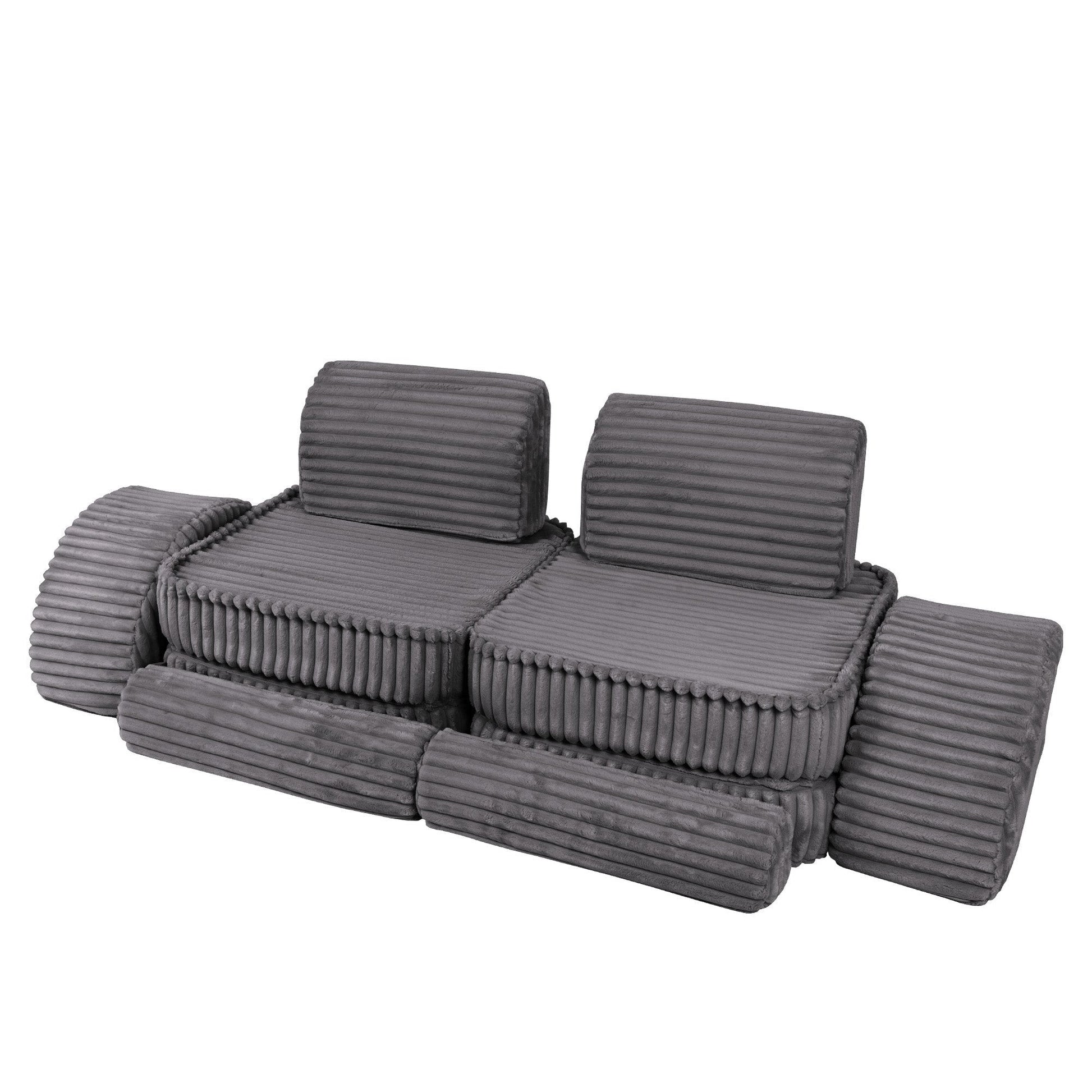 Medium Plus Kids Sofa – Compact, Stylish, and Comfortable by MeowBaby at www.brixbailey.com