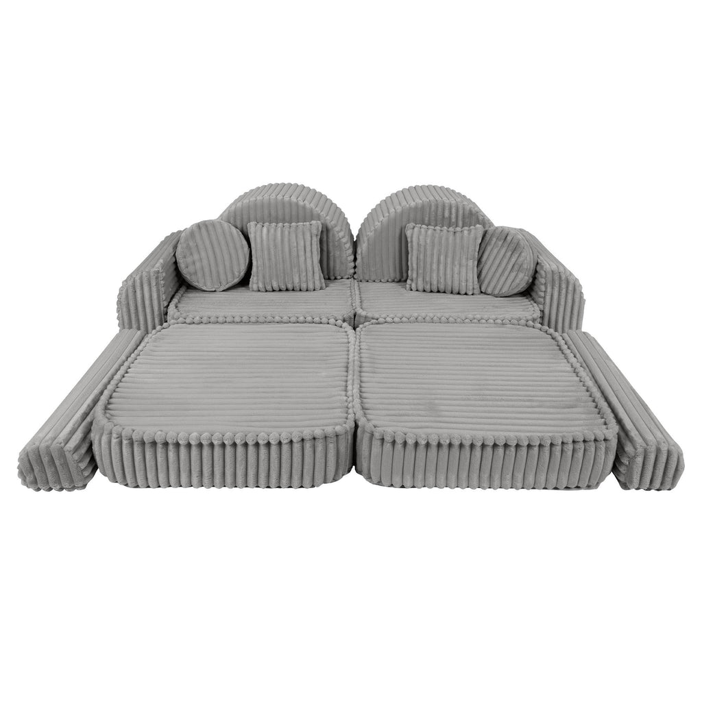 Medium Plus Kids Sofa – Compact, Stylish, and Comfortable by MeowBaby at www.brixbailey.com