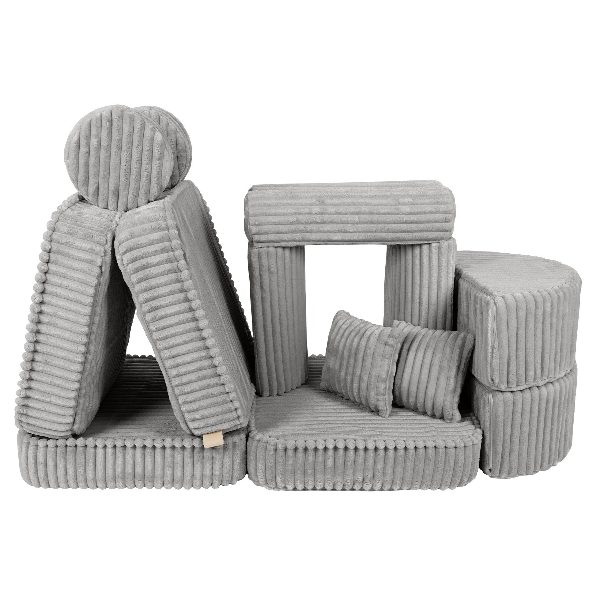 Medium Plus Kids Sofa - Compact, Stylish & Comfortable for Any Room by MeowBaby at www.brixbailey.com