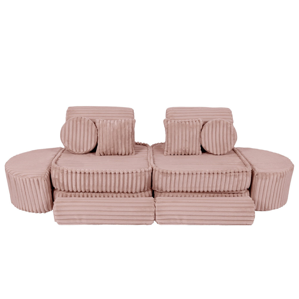 Medium Plus Kids Sofa – Compact, Stylish, and Comfortable - Versatile & Safe for Children by MeowBaby at www.brixbailey.com