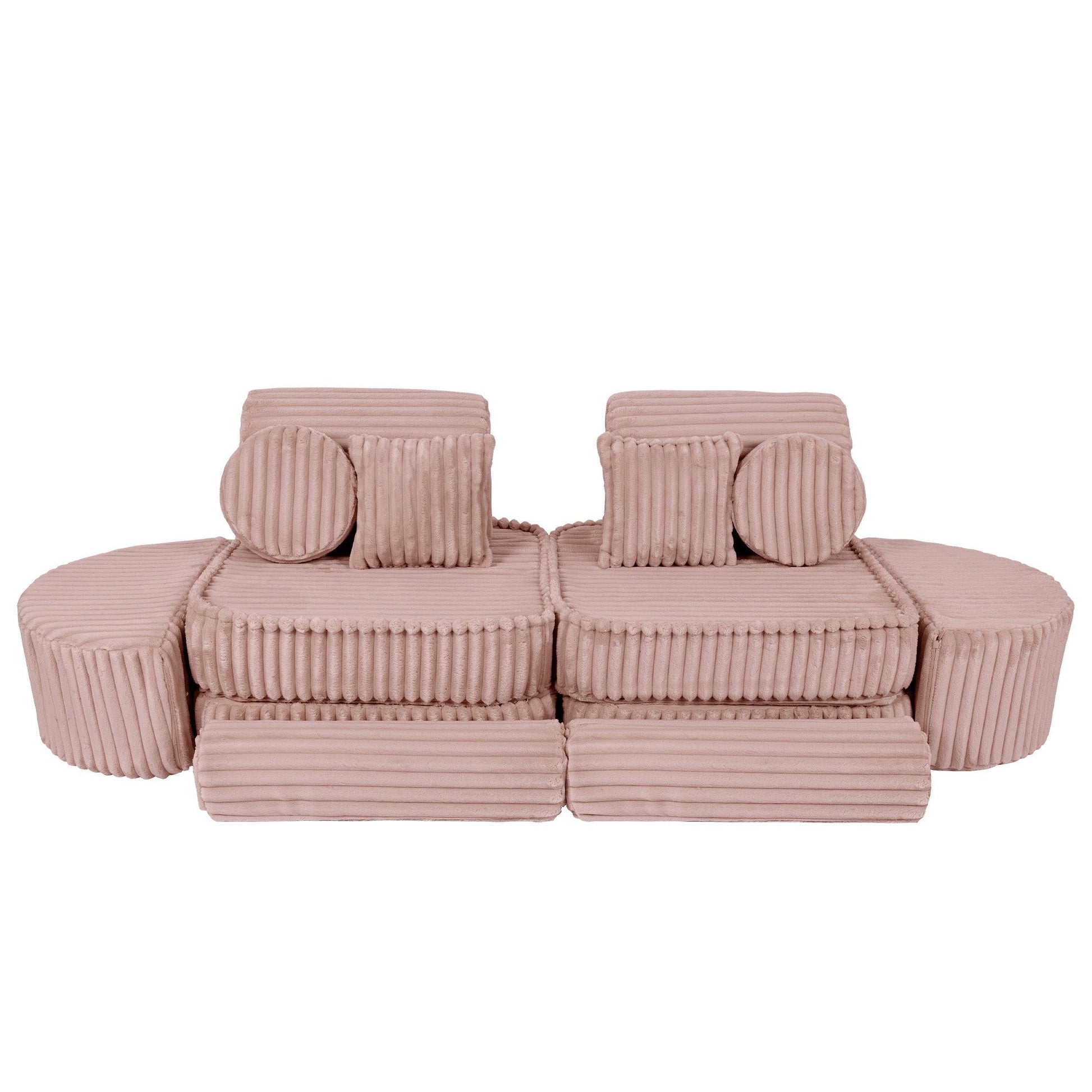 Medium Plus Kids Sofa – Compact, Stylish, and Comfortable - Versatile & Safe for Children by MeowBaby at www.brixbailey.com