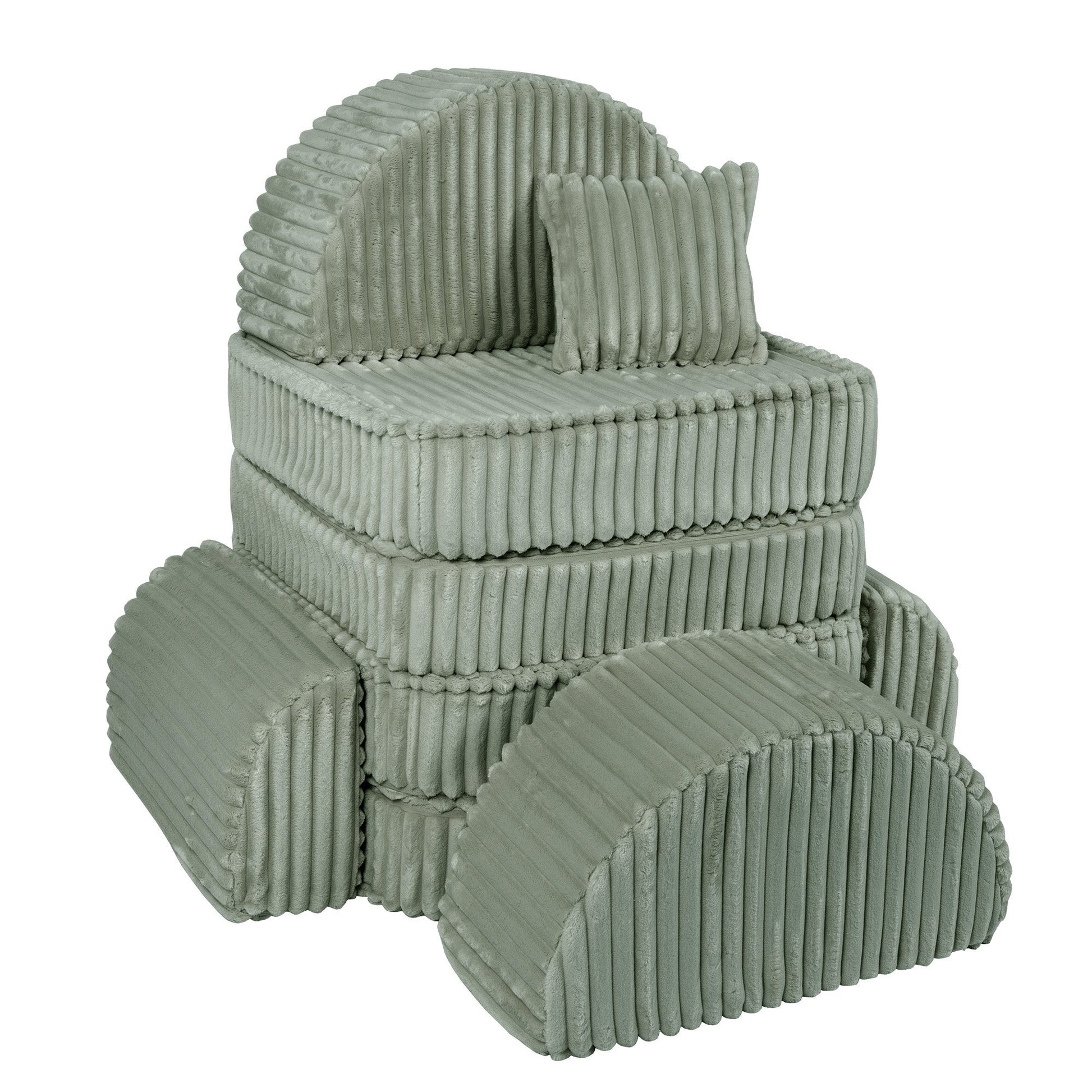 Medium Plus Kids Sofa - Compact, Stylish & Comfortable for Versatile Room Design by MeowBaby at www.brixbailey.com