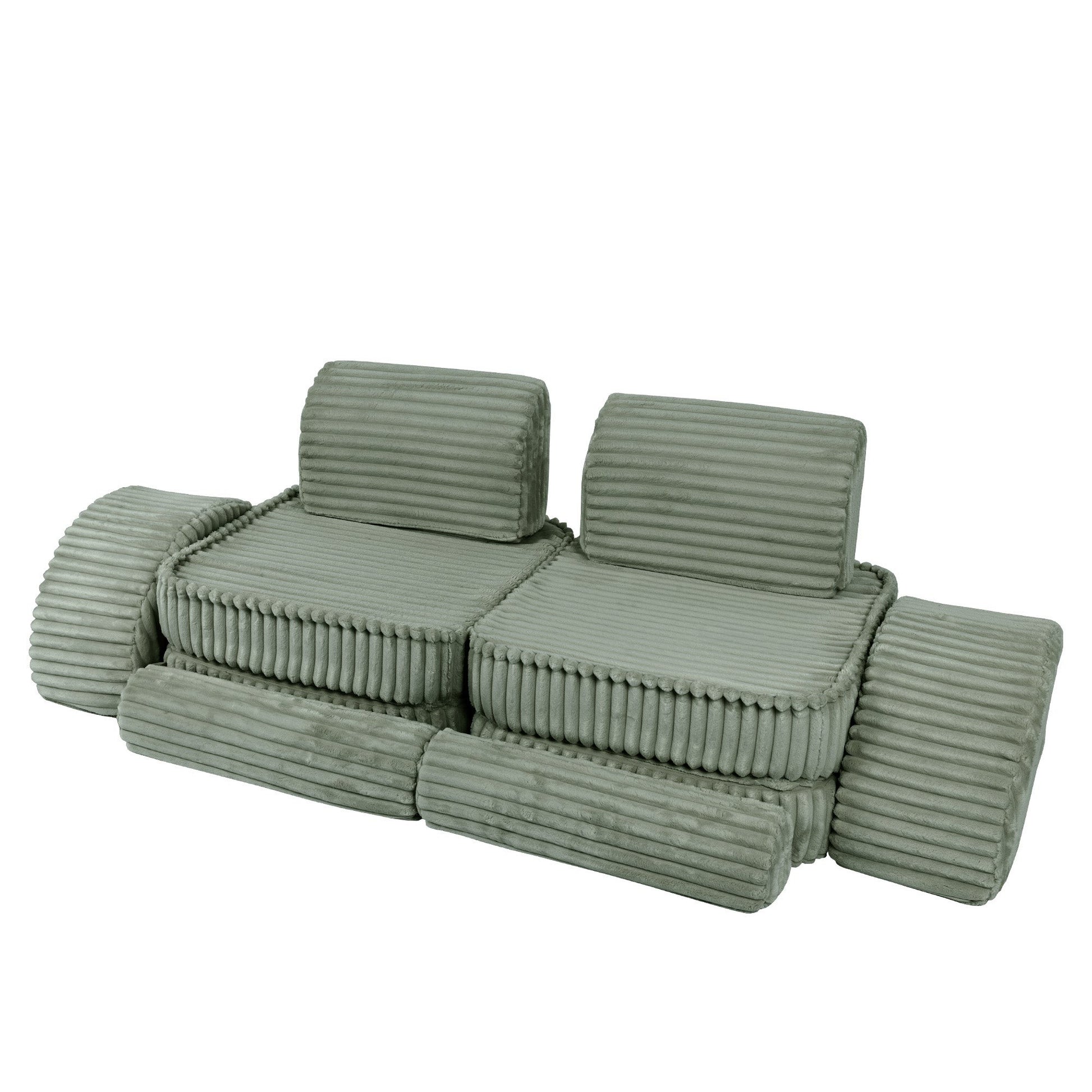 Medium Plus Kids Sofa – Compact, Stylish, and Comfortable by MeowBaby at www.brixbailey.com