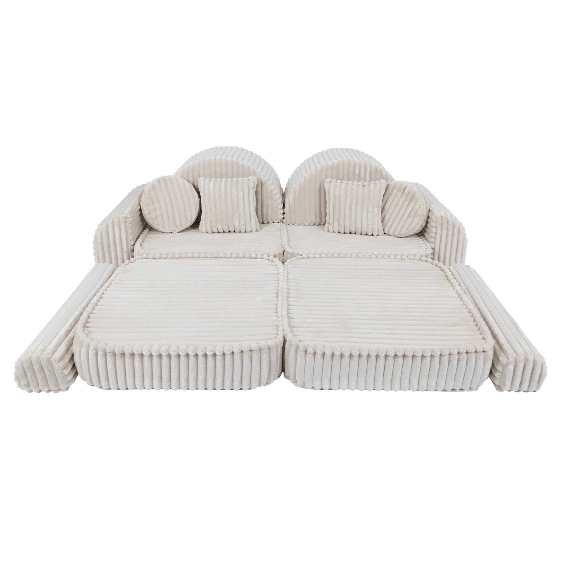 Medium Plus Kids Sofa – Compact, Stylish, and Comfortable by MeowBaby at www.brixbailey.com