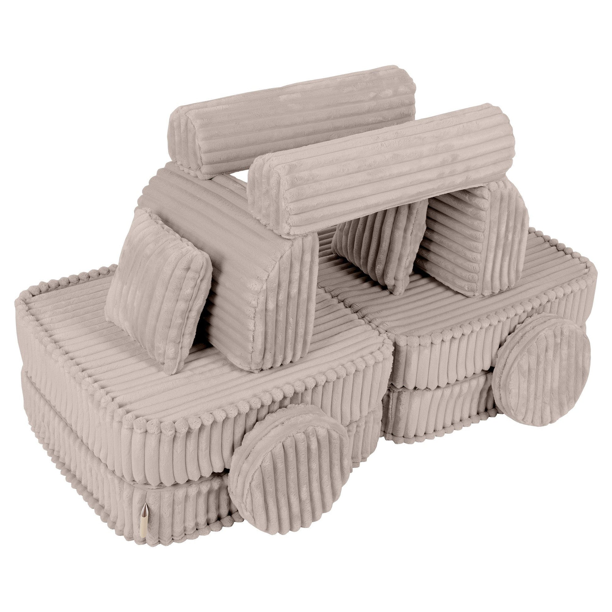 Medium Kids Sofa – Compact, Stylish, and Comfortable by MeowBaby at www.brixbailey.com