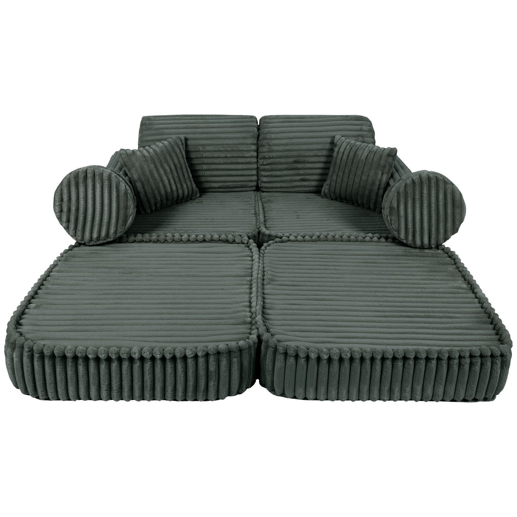 Transform Your Child's Space with the Medium Kids Sofa by MeowBaby at www.brixbailey.com