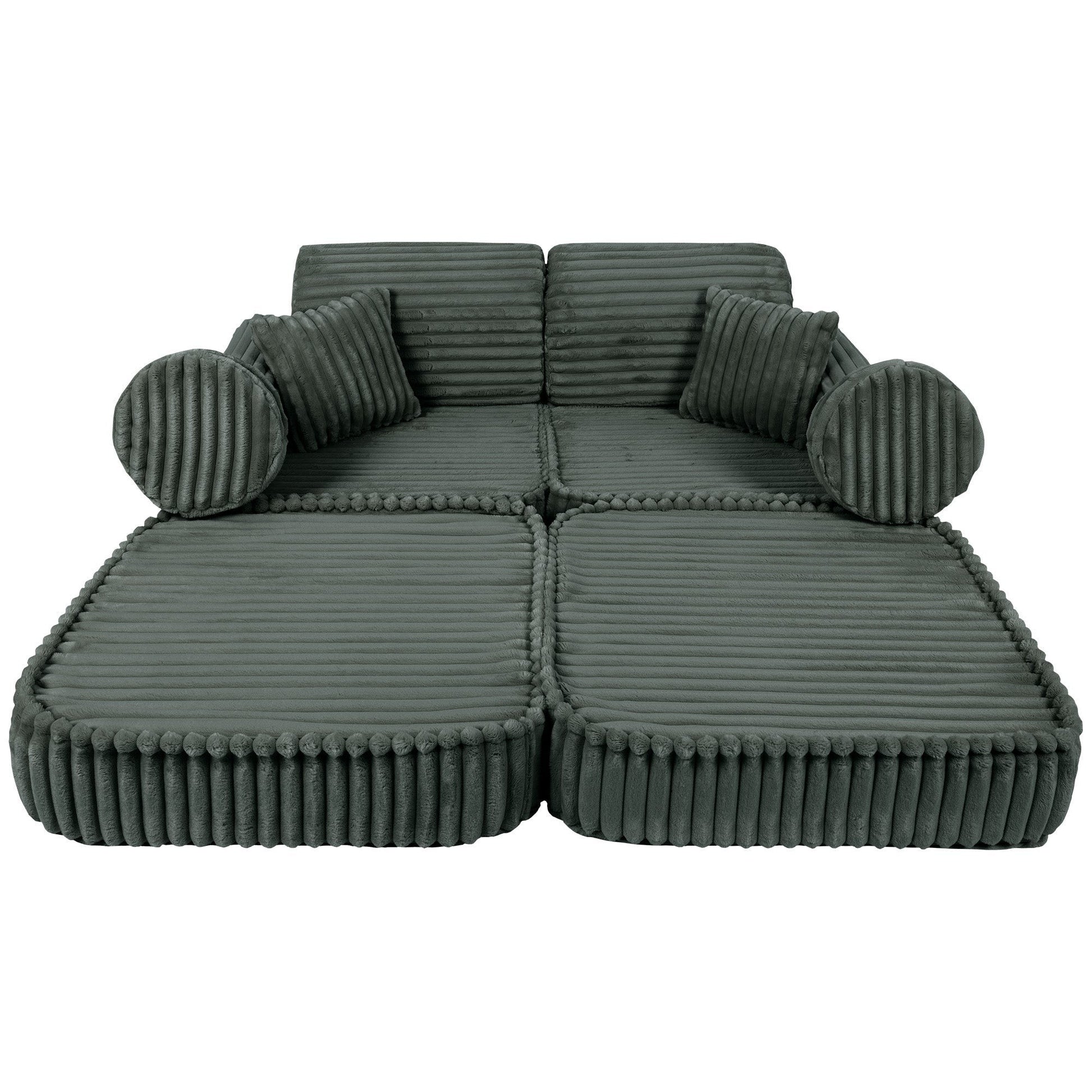 Transform Your Child's Space with the Medium Kids Sofa by MeowBaby at www.brixbailey.com