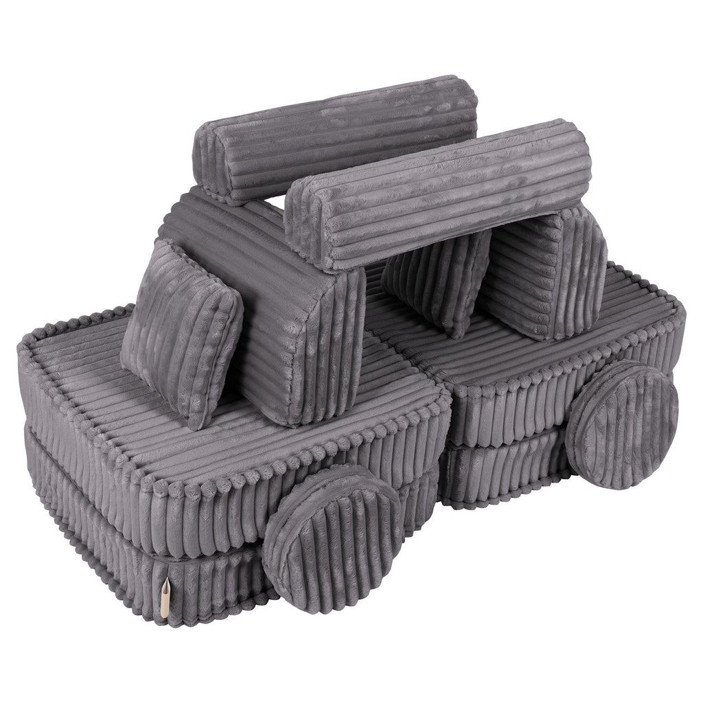 Medium Kids Sofa – Compact, Stylish, and Comfortable by MeowBaby at www.brixbailey.com