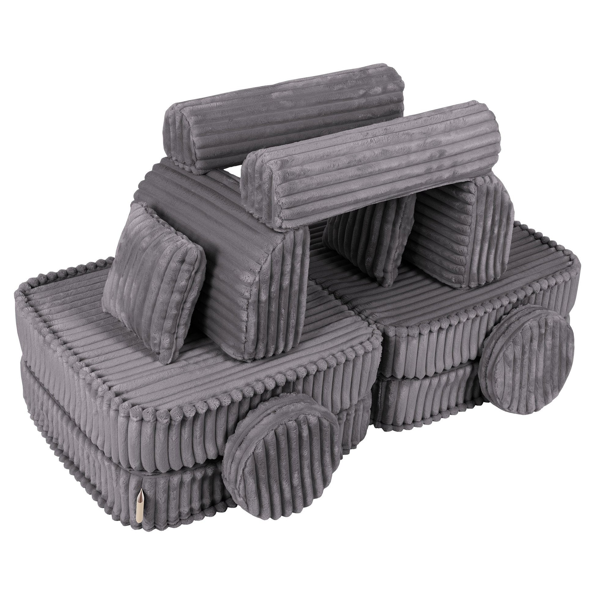 Medium Kids Sofa – Compact, Stylish, and Comfortable by MeowBaby at www.brixbailey.com