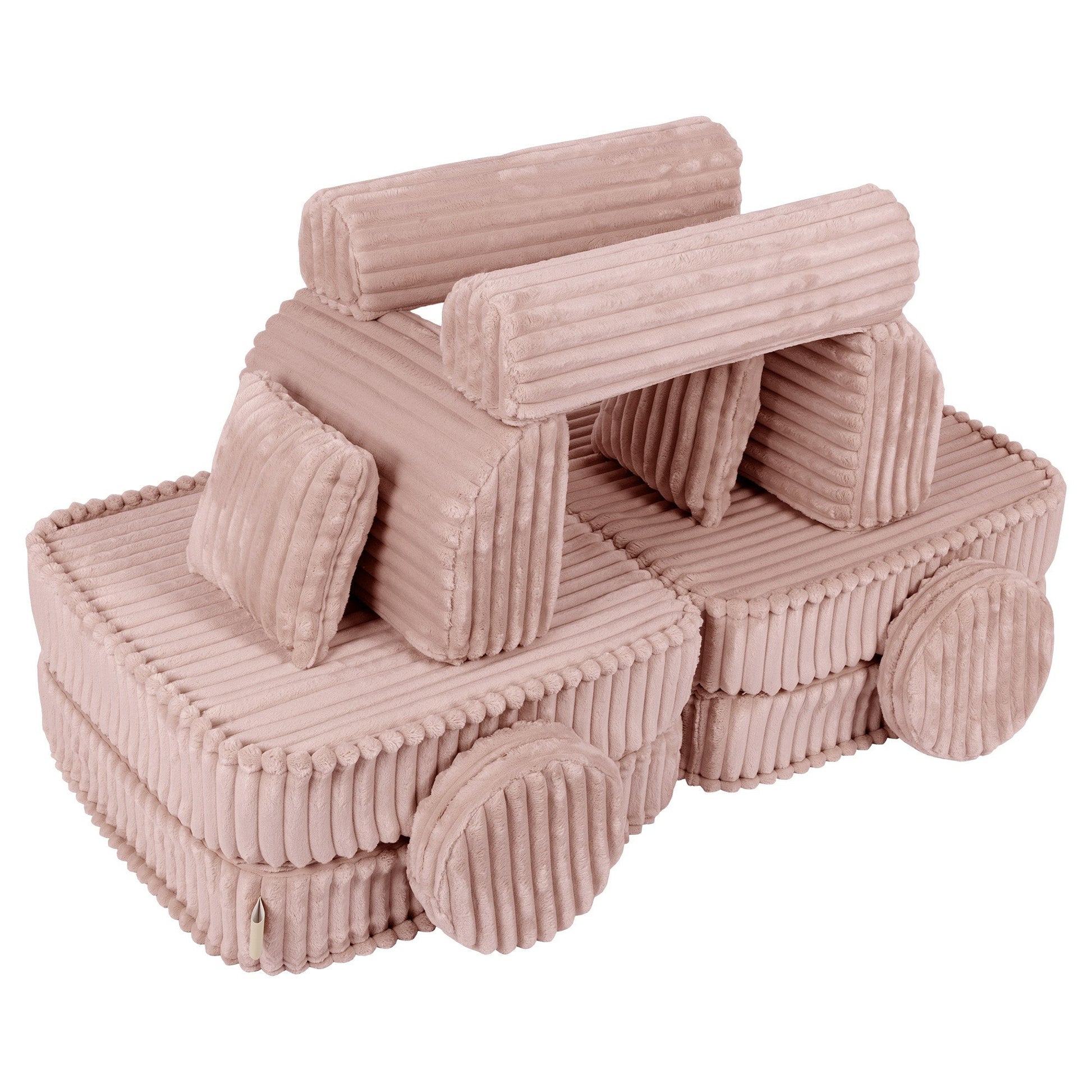 Medium Kids Sofa – Compact, Stylish, and Comfortable - Versatile & Safe for Children by MeowBaby at www.brixbailey.com