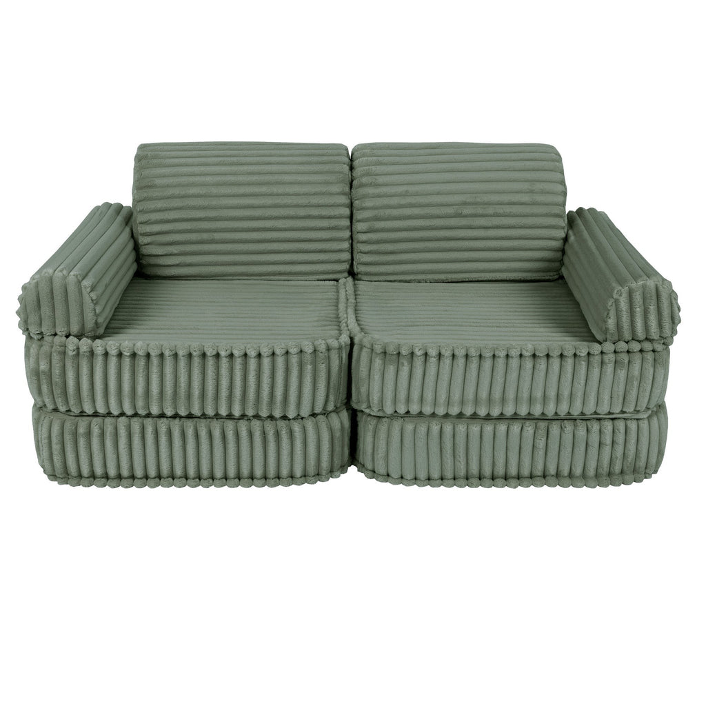 Medium Kids Sofa - Compact, Stylish, Comfortable & Modular Design for Every Child’s Room by MeowBaby at www.brixbailey.com