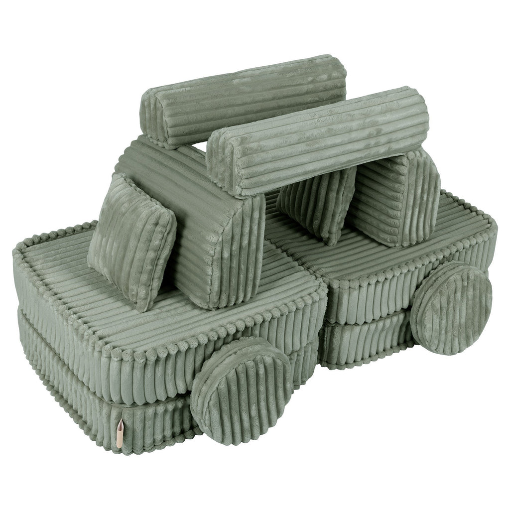 Medium Kids Sofa – Compact, Stylish, and Comfortable by MeowBaby at www.brixbailey.com