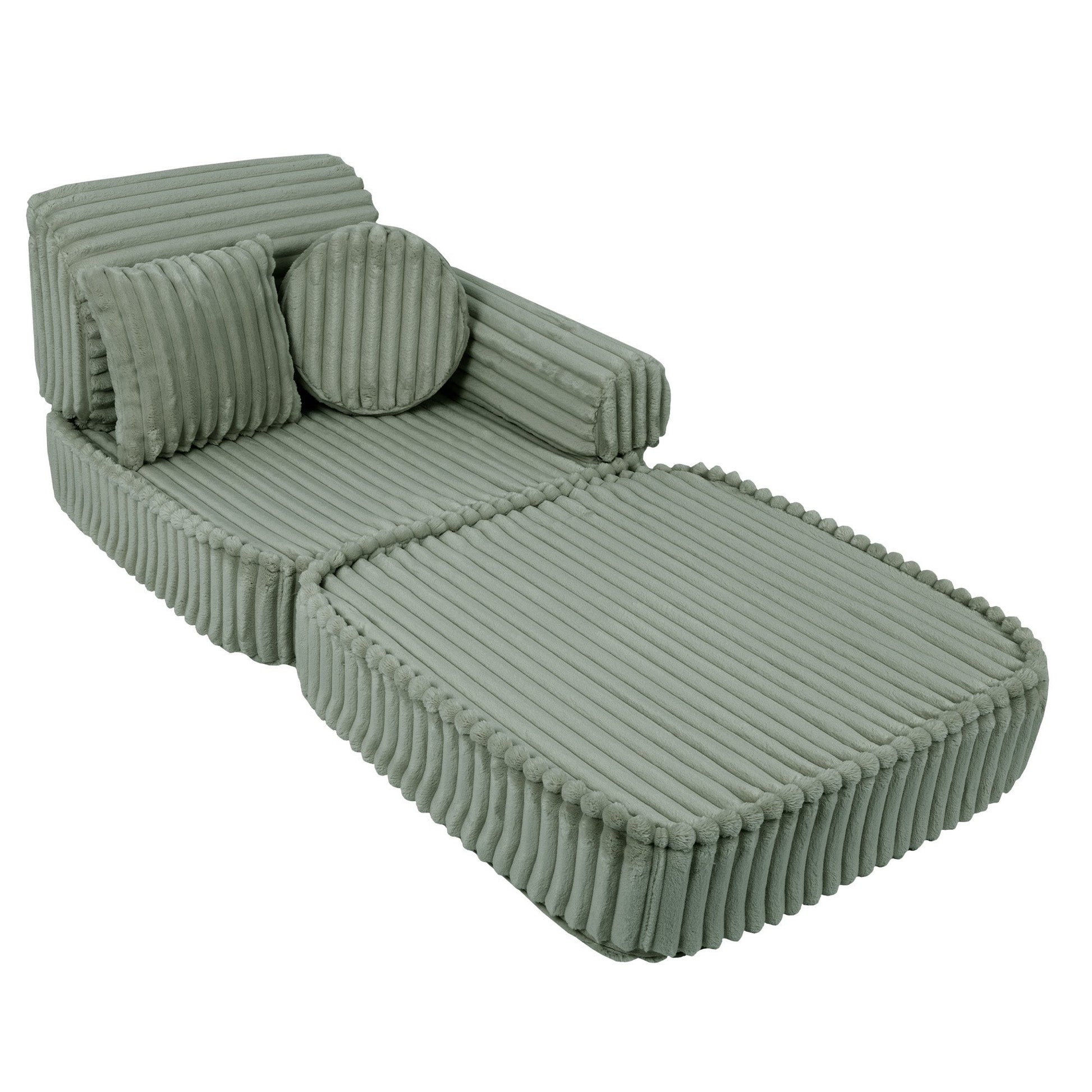 Medium Kids Sofa - Compact, Stylish, Comfortable & Versatile for Any Interior by MeowBaby at www.brixbailey.com