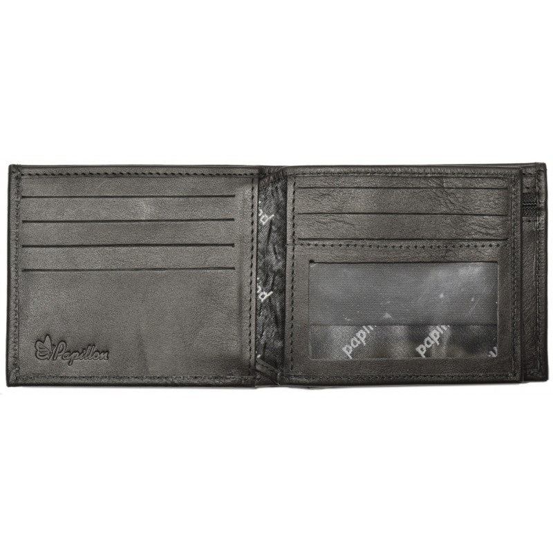 Handcrafted Men's Leather Wallet – Durable, Stylish, Estonian-made by Papillon at www.brixbailey.com