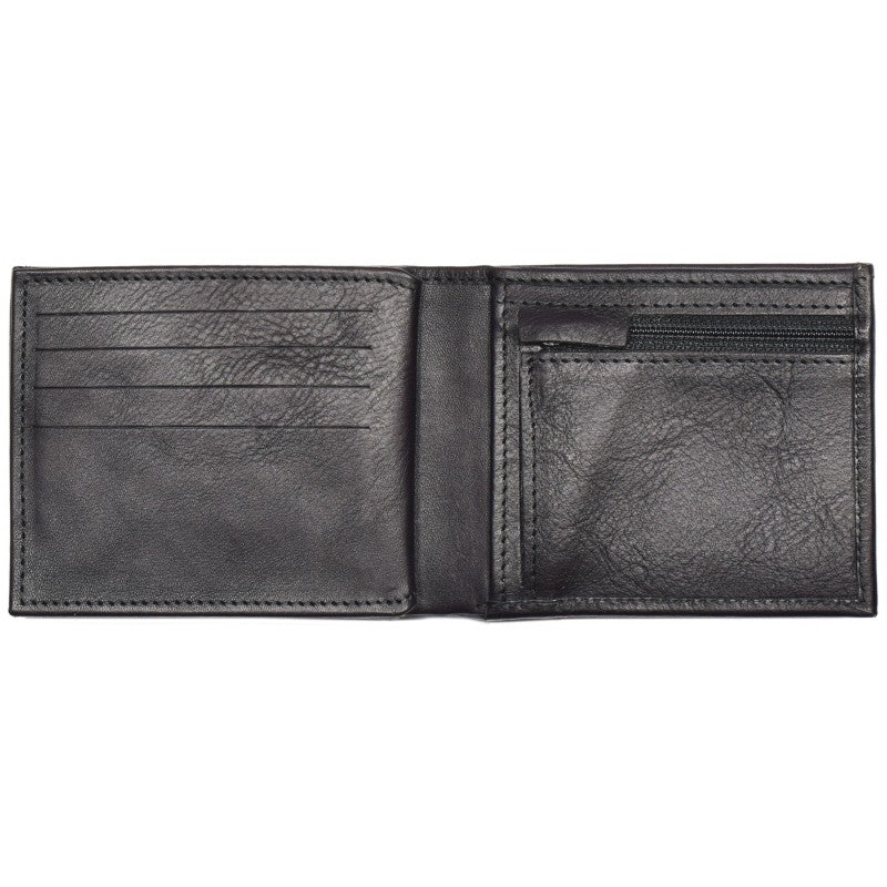 Handcrafted Men’s Leather Wallet by Papillon – Classic & Spacious by Papillon at www.brixbailey.com