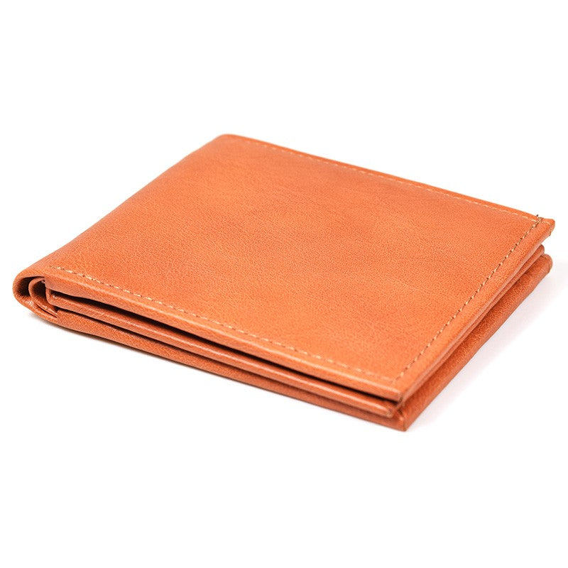 Papillon Men's Leather Wallet – Handcrafted in Estonia, 10 Slots by Papillon at www.brixbailey.com