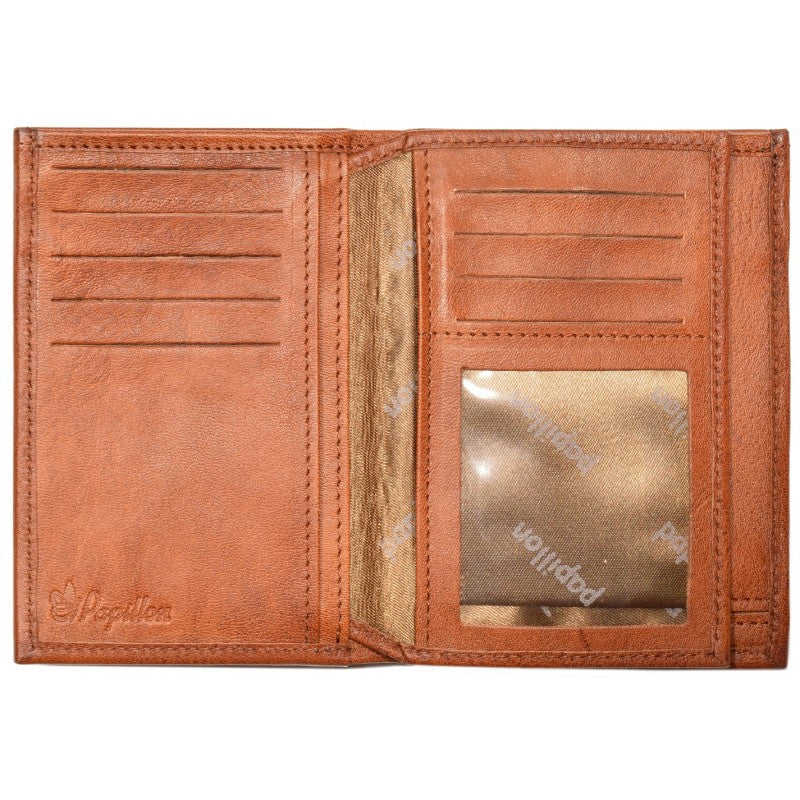 Estonian Leather Wallet 37-3 – Spacious & Crafted by Papillon at www.brixbailey.com