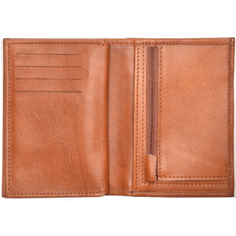 Estonian Natural Leather Wallet – Durable & Spacious Design by Papillon at www.brixbailey.com