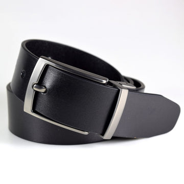 Full-Grain Leather Belt – Adjustable & Eco-Friendly by Papillon at www.brixbailey.com