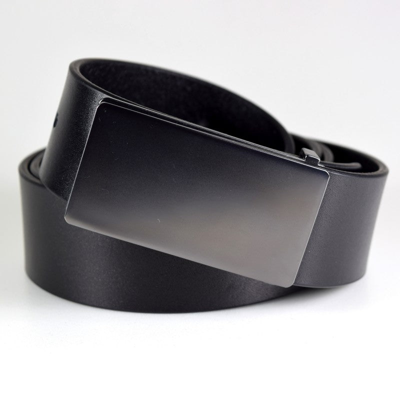 Full-Grain Leather Belt – Adjustable & Eco-Friendly by Papillon at www.brixbailey.com