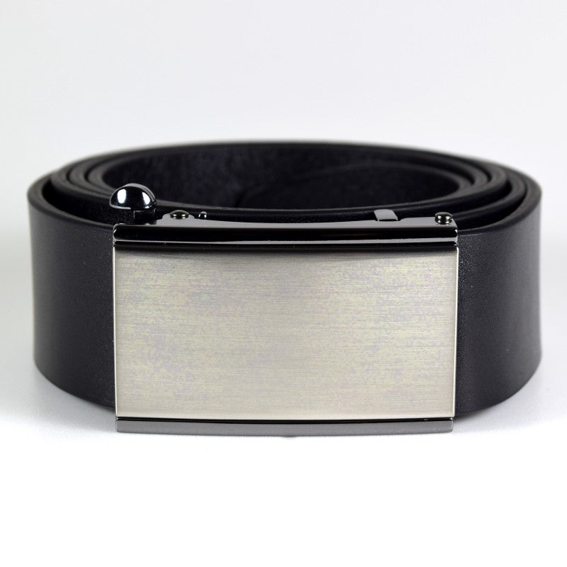 Luxury Full-Grain Leather Belt – Adjustable & Timeless Style by Papillon at www.brixbailey.com