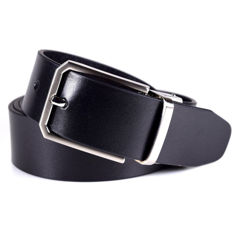 Full-Grain Leather Belt – Adjustable, Natural Tanned by Papillon at www.brixbailey.com