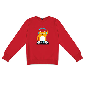 Men’s DJ Cat Sweatshirt