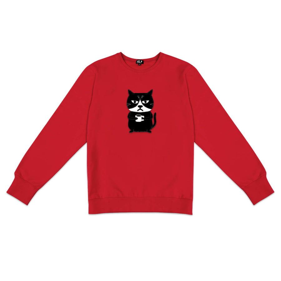 Luxurious Combed Cotton Sweatshirt – Stretchy & Skin-Friendly by HILP at www.brixbailey.com