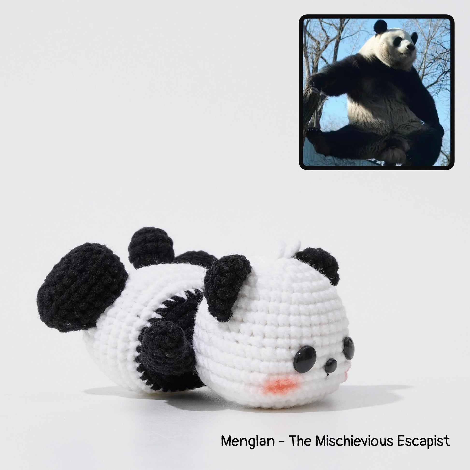 LIMITED Restock: Best-Selling Lovable Giant Panda Amigurumi