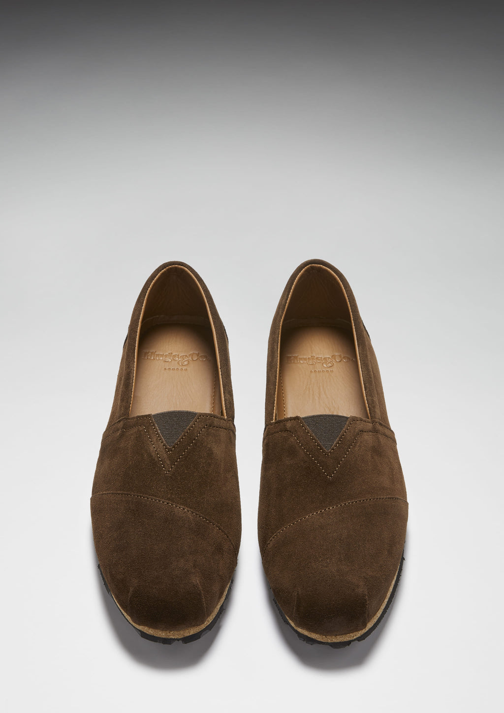 Brown Suede Espadrilles for Men