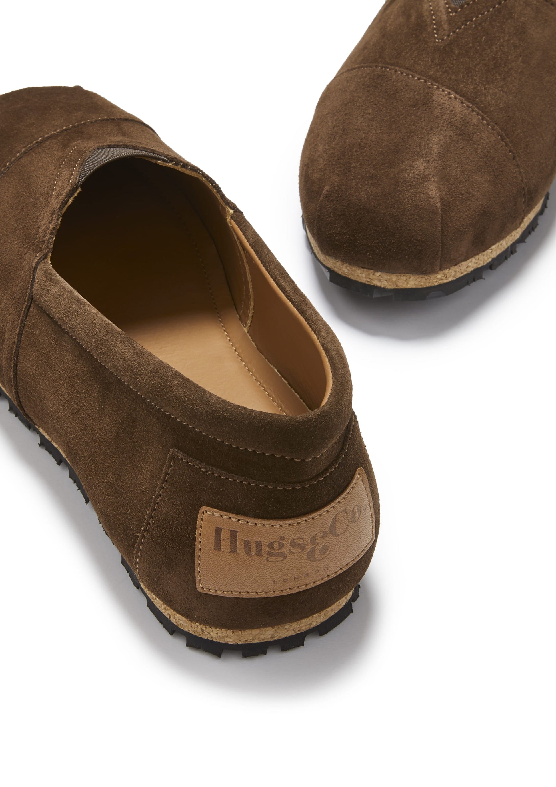 Brown Suede Espadrilles for Men