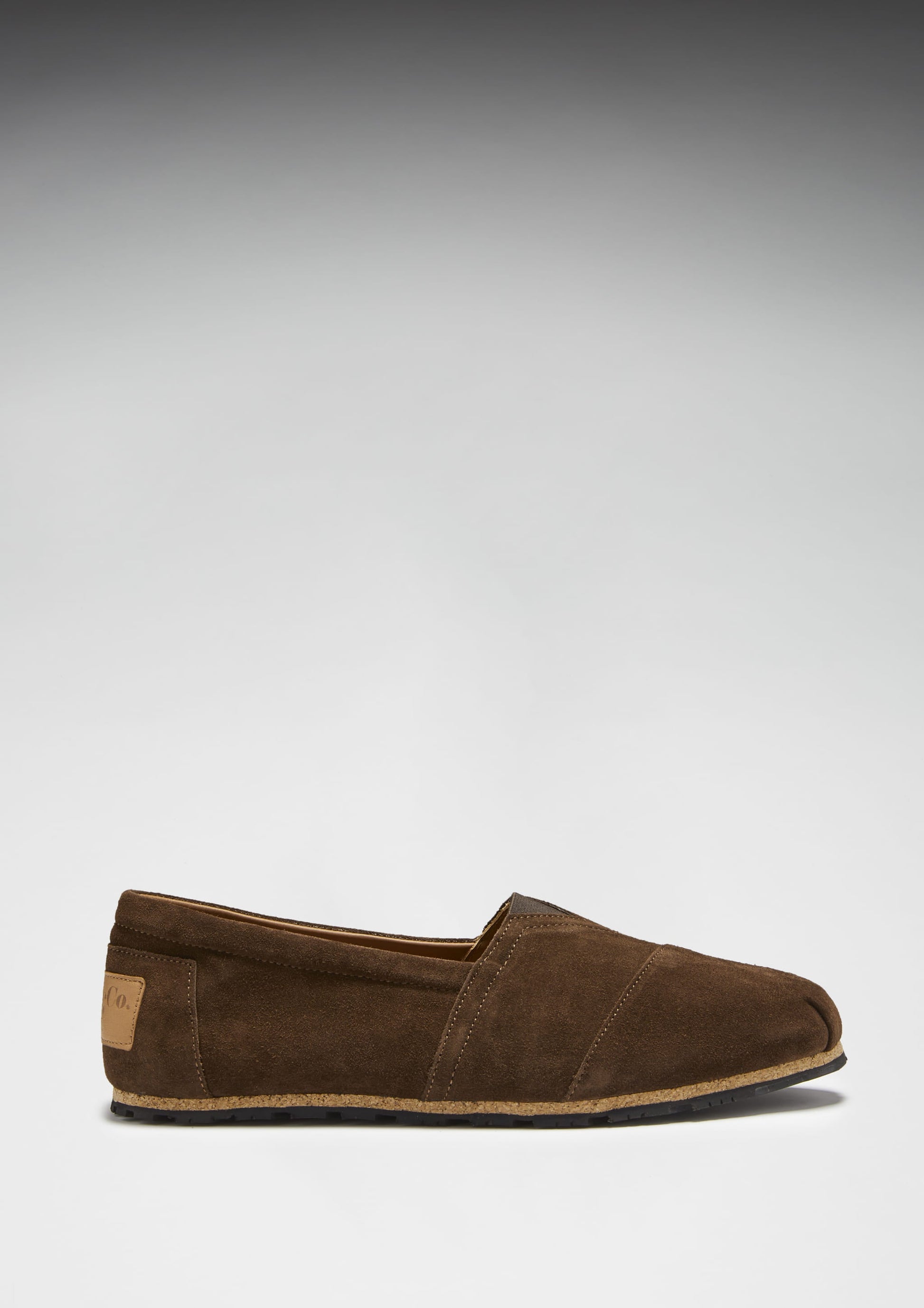 Brown Suede Espadrilles for Men