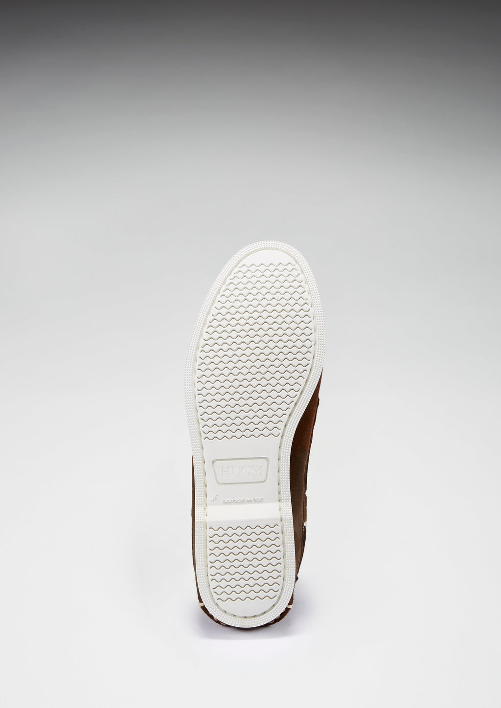 Brown Suede Deck Shoes for Men