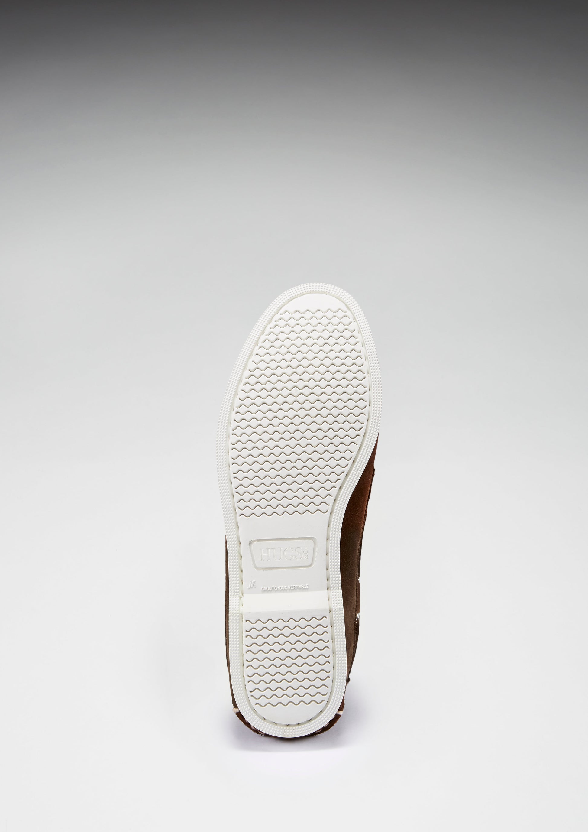 Brown Suede Deck Shoes for Men