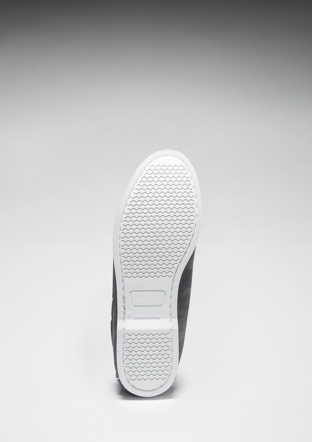 Slate Grey Suede Deck Shoes