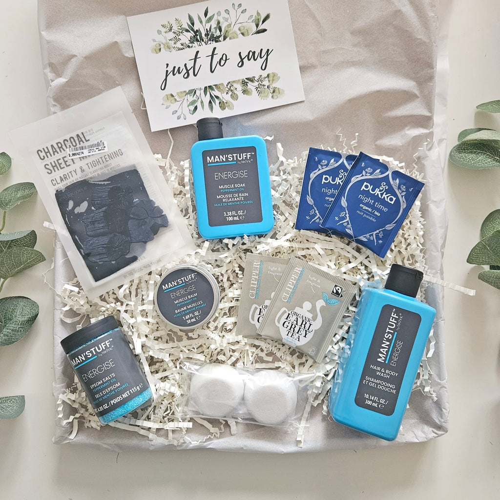 Men's Pamper Box Gift Hamper