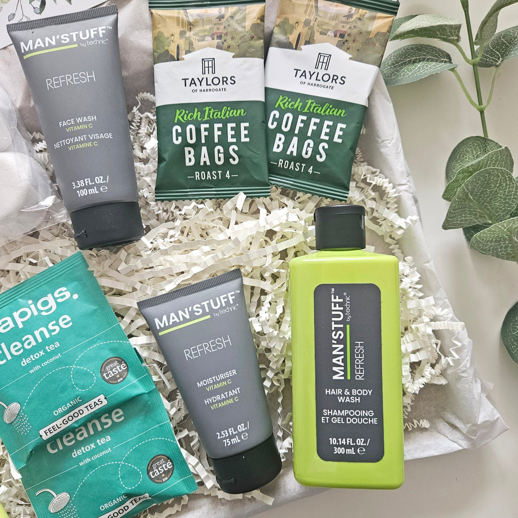 Men's Pamper Hamper Self Care Gift Box