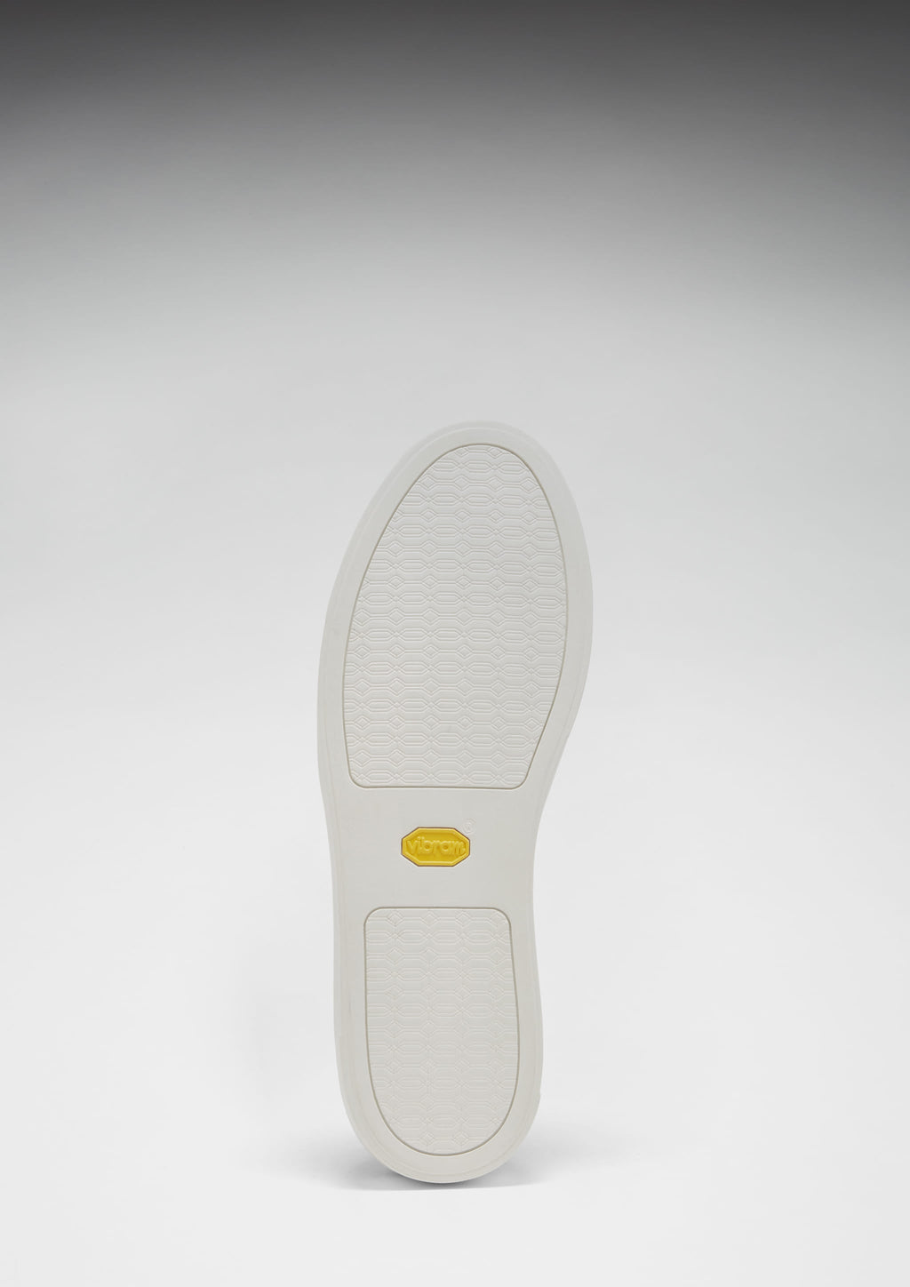 White Leather Slip On Sneakers