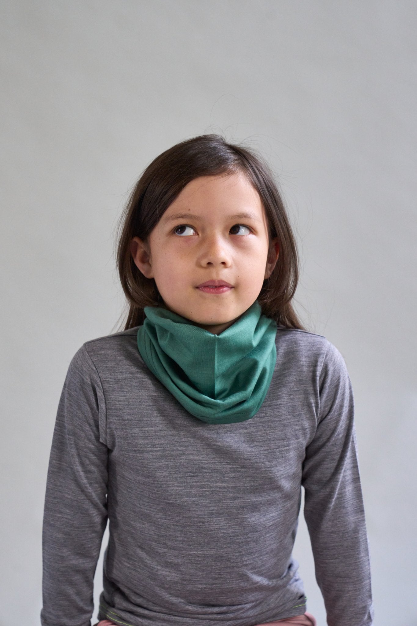Merino Long Sleeve Emerald Green