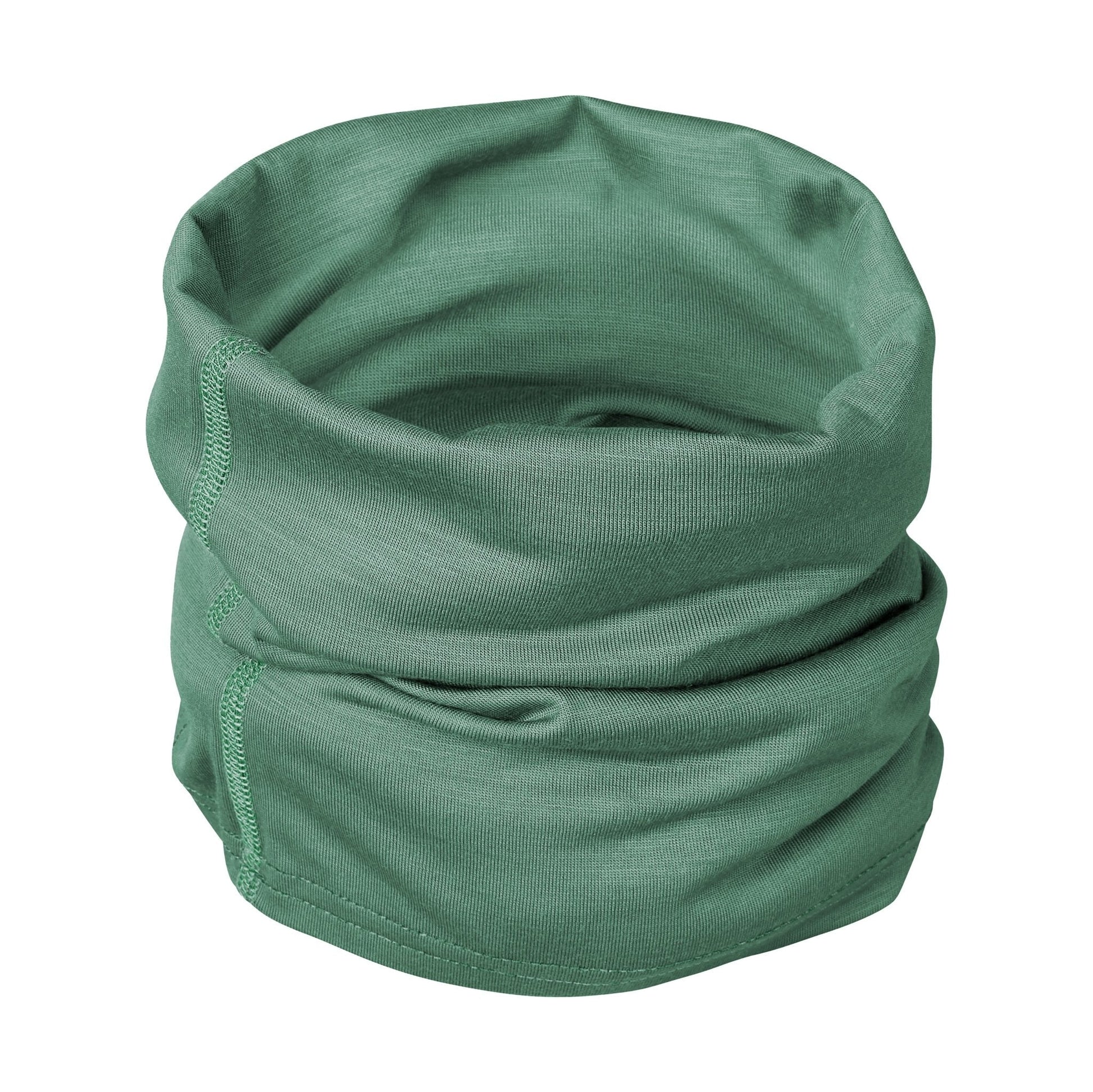 Merino Wool Snood in Emerald Green