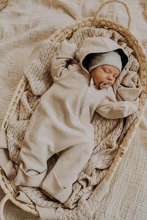 Year-Round Comfort with the MILO Baby Romper by Breden at www.brixbailey.com