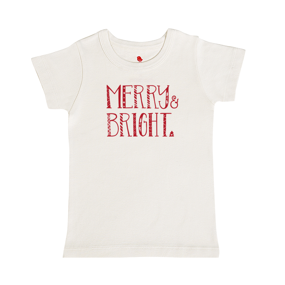 Merry and Bright Graphic Tee