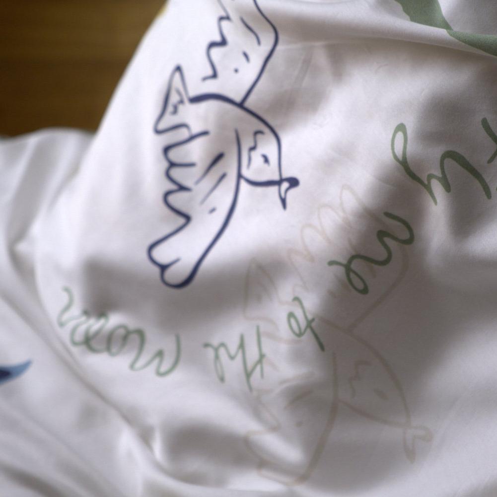 Fly me to the Moon - Reversible Duvet Set