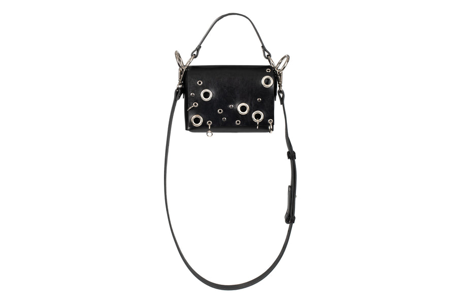 Top Grain Studded Leather Bag – Unique, Elegant & Durable by PYKOK at brixbailey.com