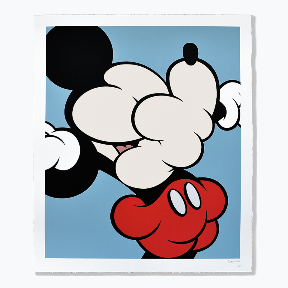 Mousey Mick Limited Edition Art Print