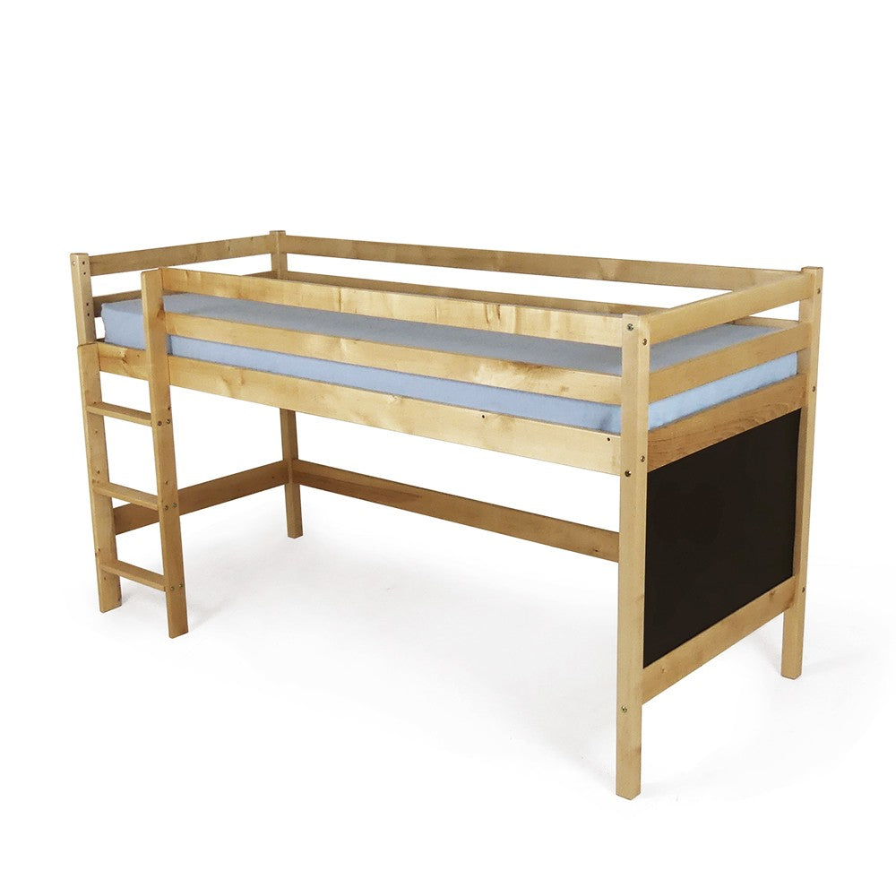 Mid-Height Bunk Bed With Chalkboard