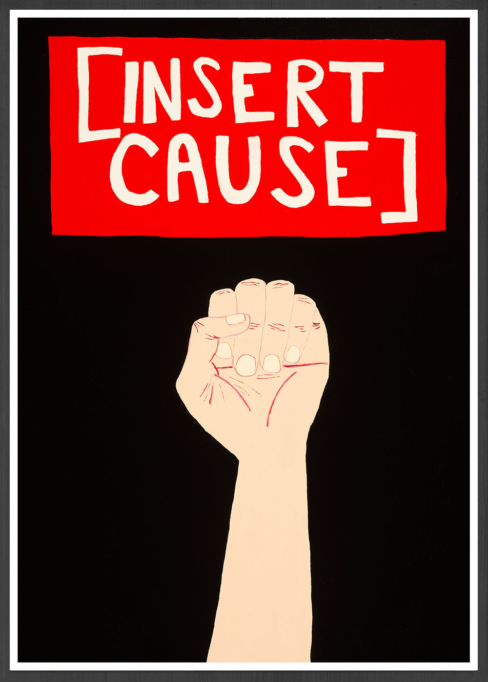 Mild Propaganda Political Poster Print