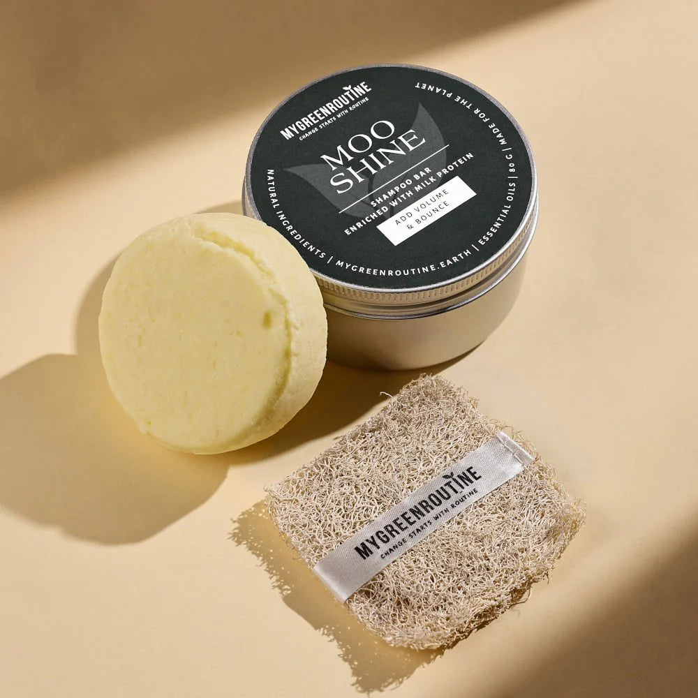 Milk Protein Shampoo Bar for Thin Hair