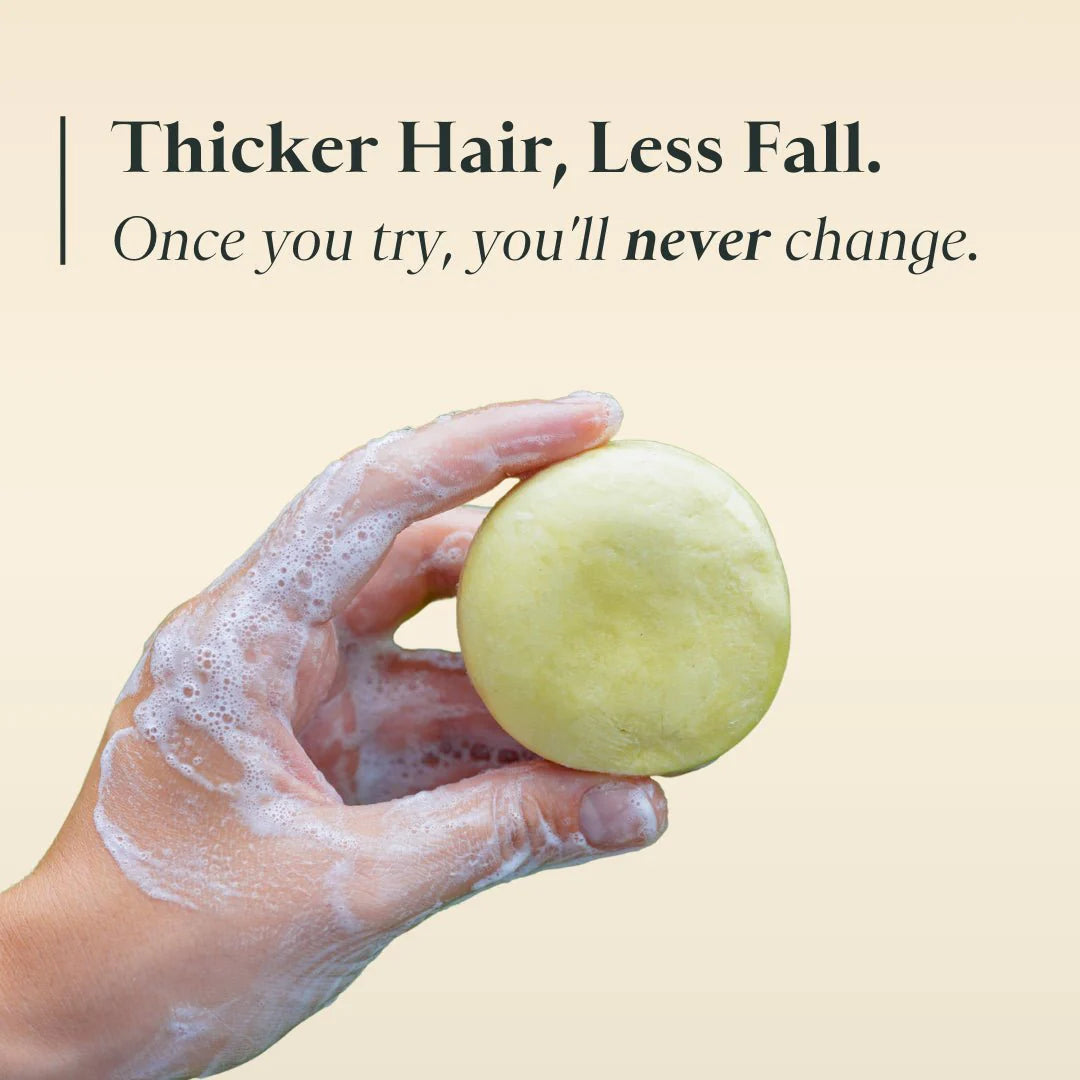 Milk Protein Shampoo Bar for Thin Hair