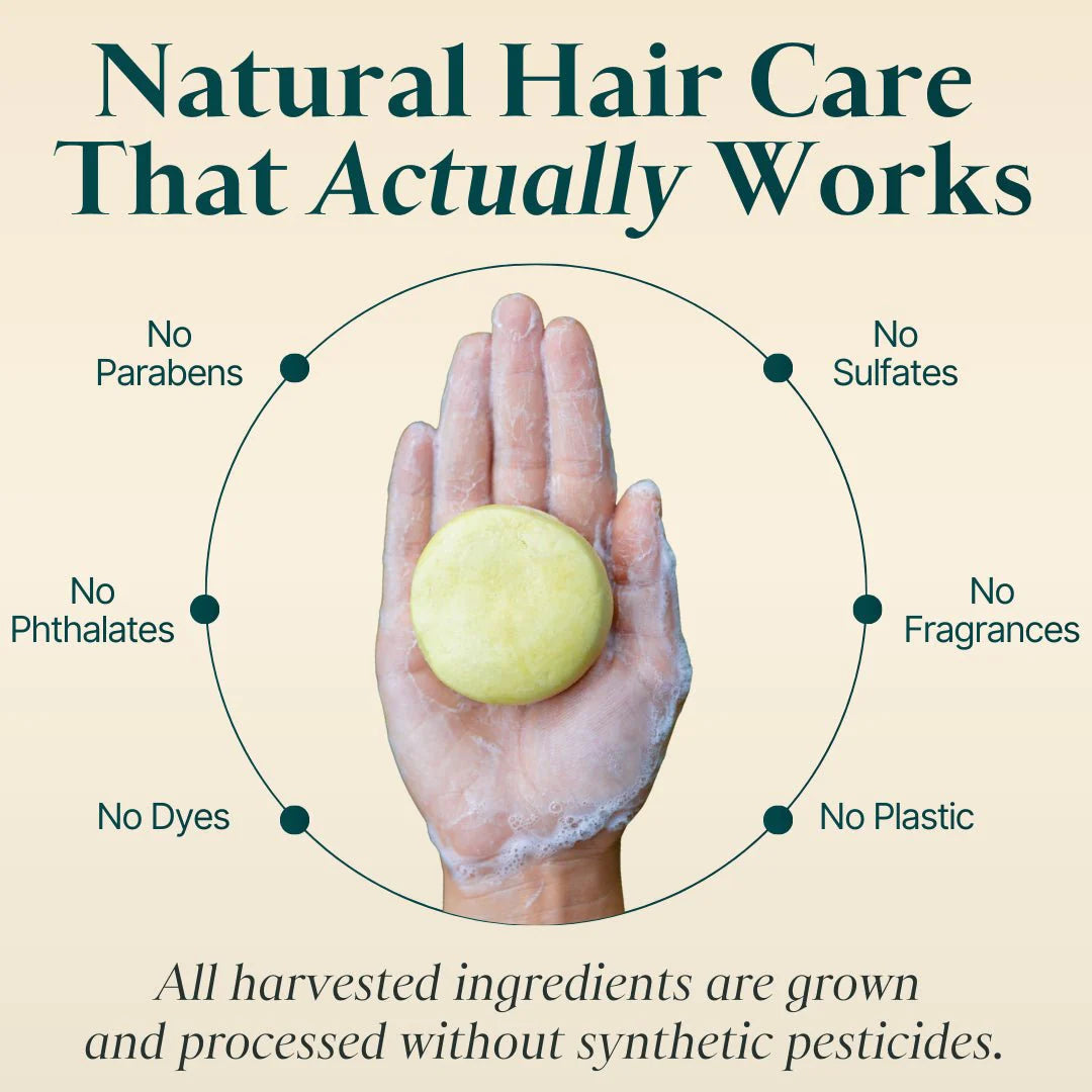 Milk Protein Shampoo Bar for Thin Hair